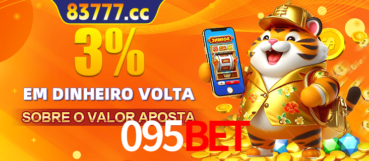Promoção para baixar e instalar o aplicativo do cassino 095BET. O banner oferece uma recompensa de R1aR1aR8, com a imagem de uma cobra sobre moedas de ouro.