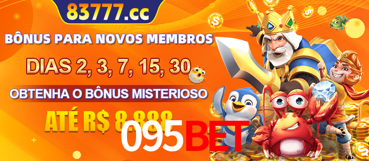 Anúncio dos benefícios para Membro VIP Sênior na plataforma 095BET, incluindo bônus promocionais, semanais e mensais, ilustrado com o personagem Fortune Tiger.